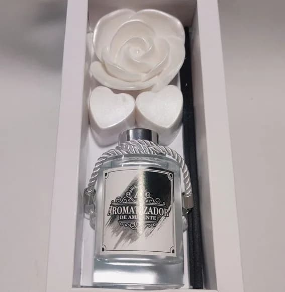 Presente de Aniversário, Kit Aromatizador com Sabonetes