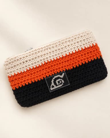 Necessaire de Crochê: carinho artesanal para organizar o que é seu 💕