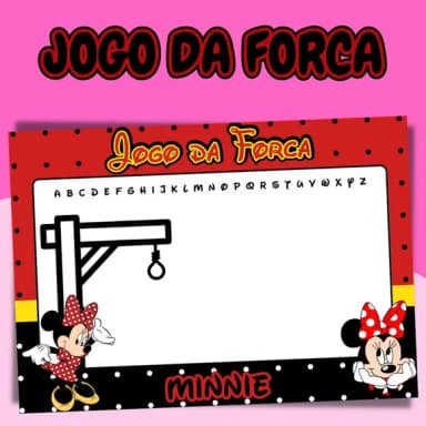 Jogo da Forca Personalizado