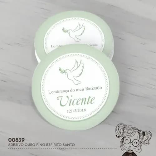 Adesivo Água Ouro Fino Espírito Santo - 00839