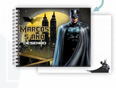 Caderno de Desenho- Qualquer Tema