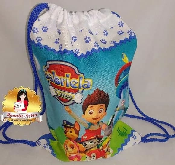 Patrulha Canina - Mochila Personalizada 2