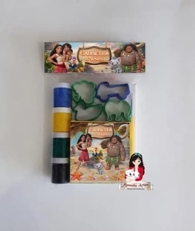 Kit Artes Personalizado Moana 2
