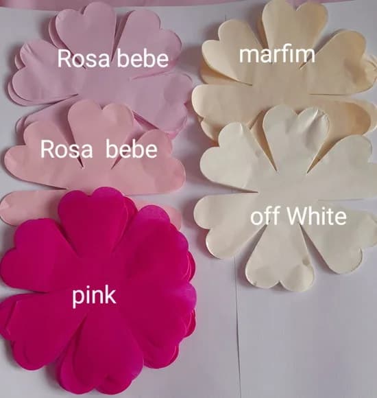 Forminhas Coração Apaixonado Rosa Bebe