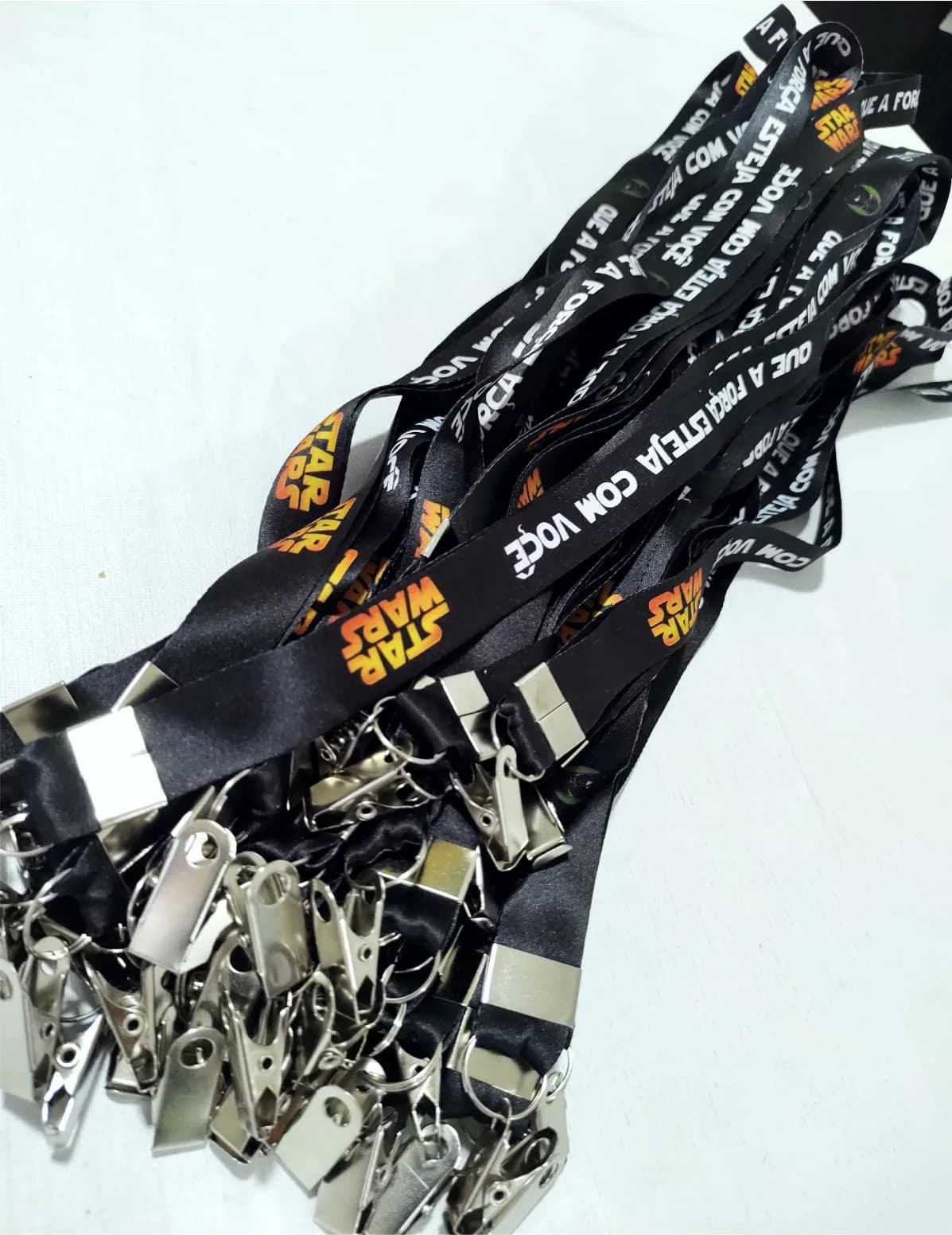 Cordão para Crachá Personalizado 20mm - Festas ou Eventos