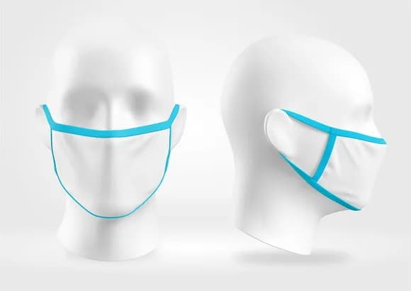 Mokunp Mascara Facial Manequim Coreldraw -yellow