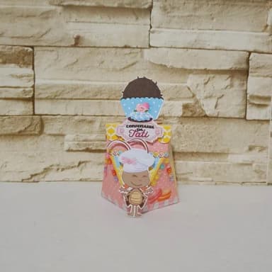 Kit 60 Lembrancinhas Galinha Pintadinha