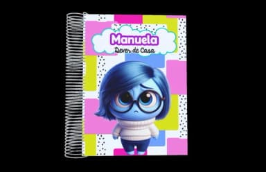 Caderno ou Agenda Personalizada