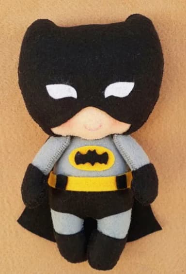 Batman Baby em feltro