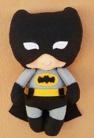 Batman Baby em feltro