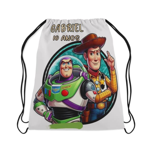 Mochilinha Personalizada para lembrancinhas do Toy Story