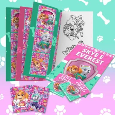 Album de Figurinhas Personalizados