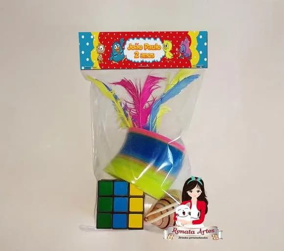 Kit Brinquedos Retrô Tema Galinha Pintadinha 2
