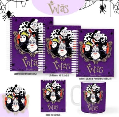 Caderno ou Agenda Personalizada