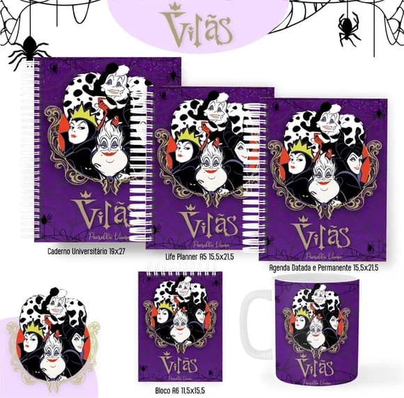 Caderno ou Agenda Personalizada