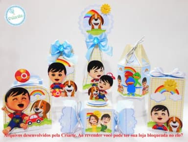 Arquivo de Corte Bento e Totó 20