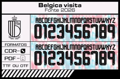 Fonte Belgica Visita 2026