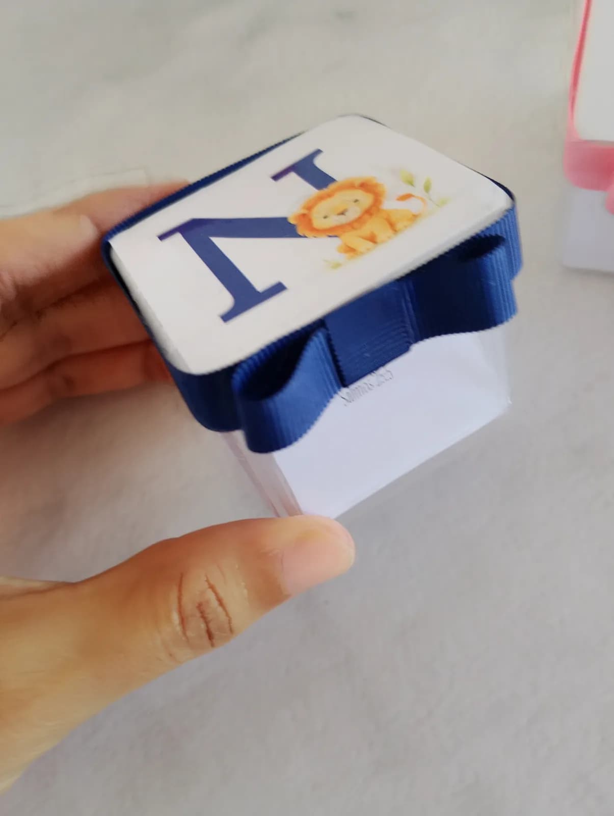 100 Caixinhas de Promessas Acrílico /lembrancinhas personalizadas