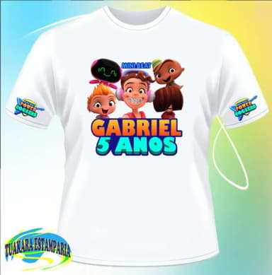 Camiseta MiniBeat 01