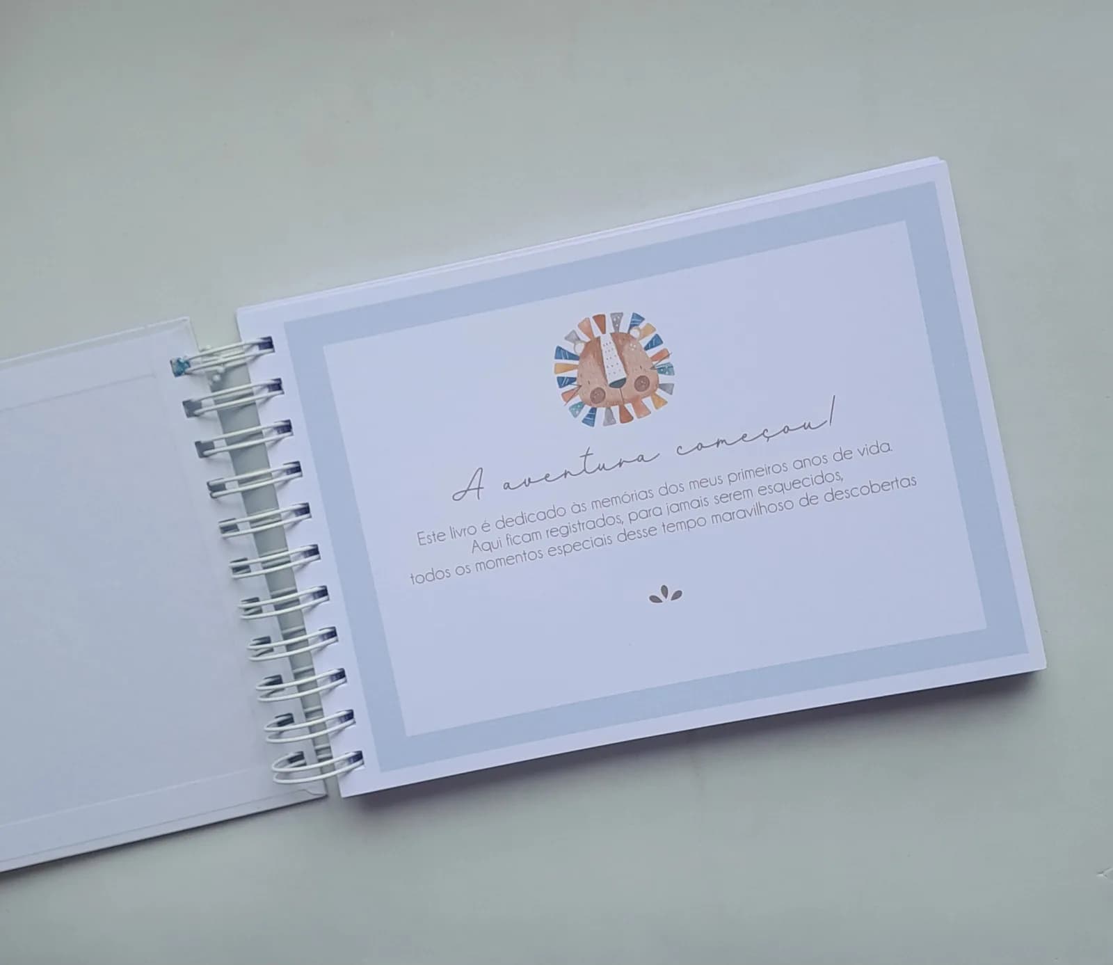 Livro de Bebê A5 Personalizado - Escolha a Capa