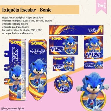 60 Etiquetas Escolares
