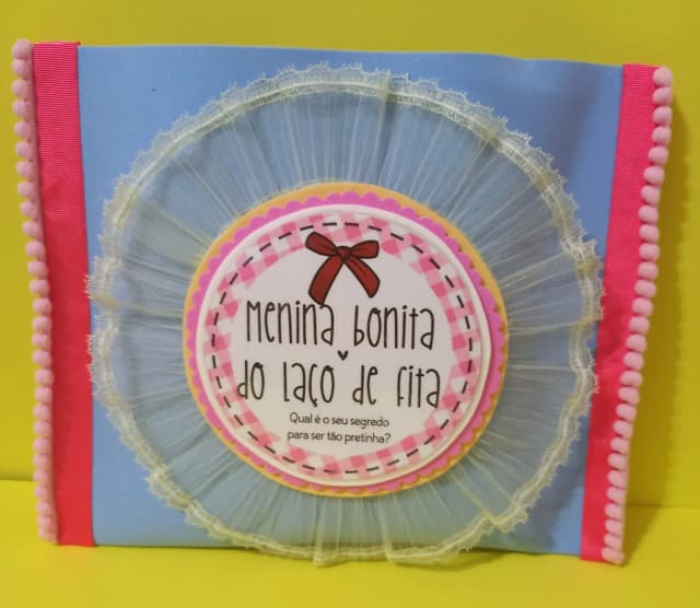 Sacolinha A menina bonita do laço de fita