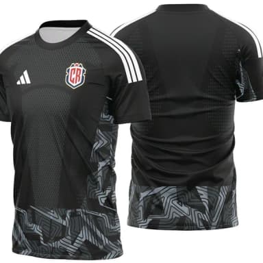 Arte Vetor Camisa Costa Rica Goleiro I 2026 Arte Vetor Camis