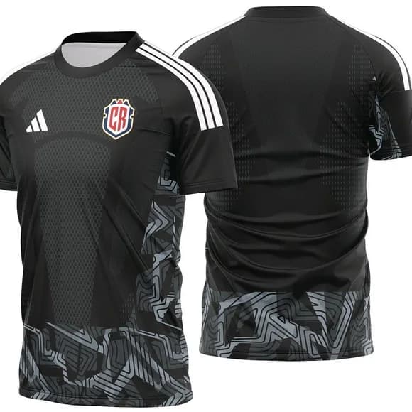 Arte Vetor Camisa Costa Rica Goleiro I 2026 Arte Vetor Camis