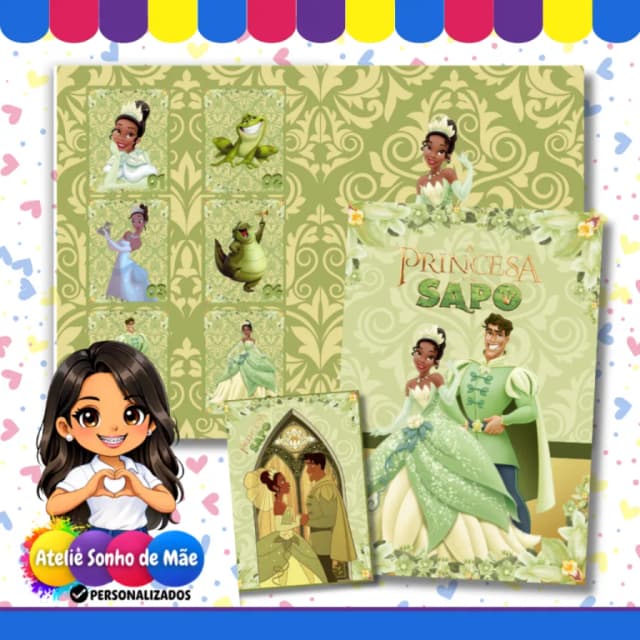 Album de Figurinhas Personalizados