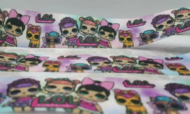 Fita Gorgurão para Laço da Lol - 3 Metros