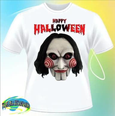 Camiseta Halloween 01