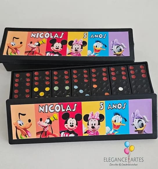 Dominó Turma Mickey