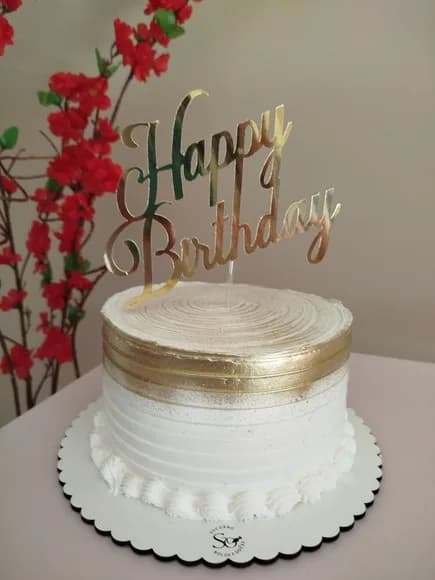 Arquivo Digital - Topo de Bolo Happy Birthday