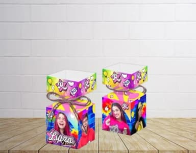 Kit 60 Lembrancinhas Emilly Vick