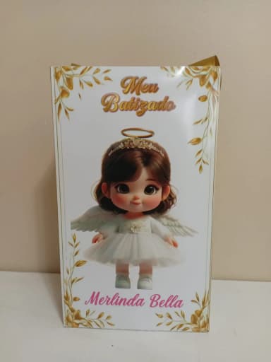 Sacolinhas Personalizadas Batizado para Lembrancinhas