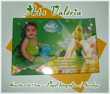 Convite Fotográfico 10x15cm c/ Envelope