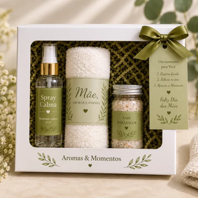 Kit Dia das Mães Spa