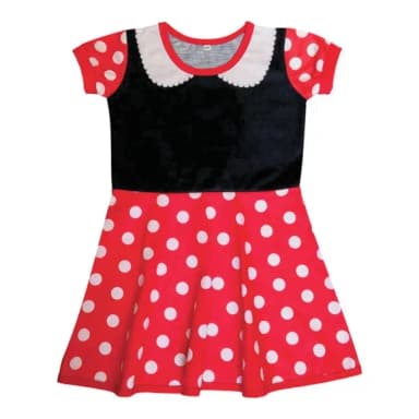 Vestido Infantil Ratinha