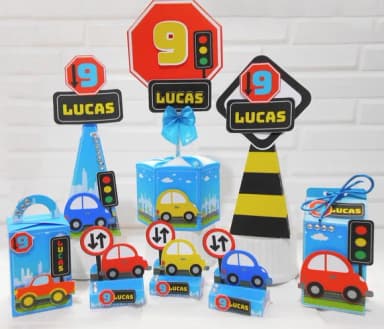 Arquivo de Corte Carrinhos 01