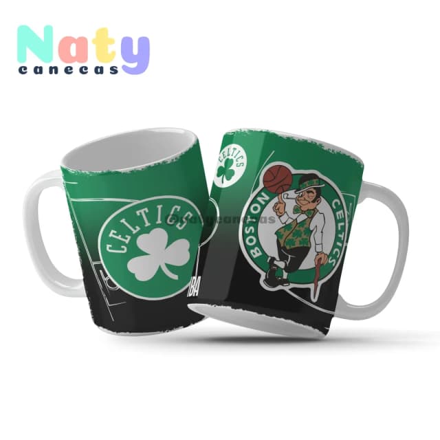 Caneca Personalizada NBA Celtics