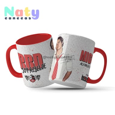 Caneca Personalizada  RBD Personagens
