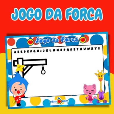 Jogo da Forca Personalizado