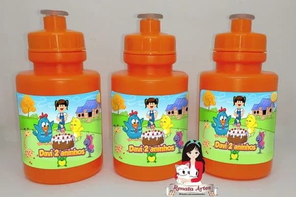 Squeeze Personalizado Galinha Pintadinha