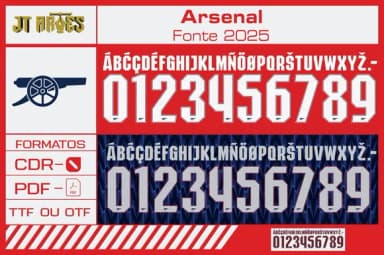 Fonte Arsenal 2025 2026