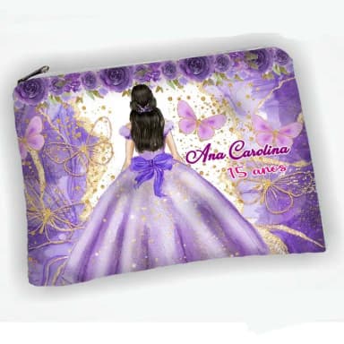 Necessaire Personalizada lembrancinhas de 15 Anos Debutante