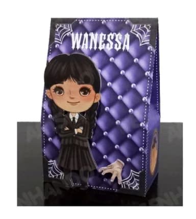 Bolsinha Fofa - Wandinha