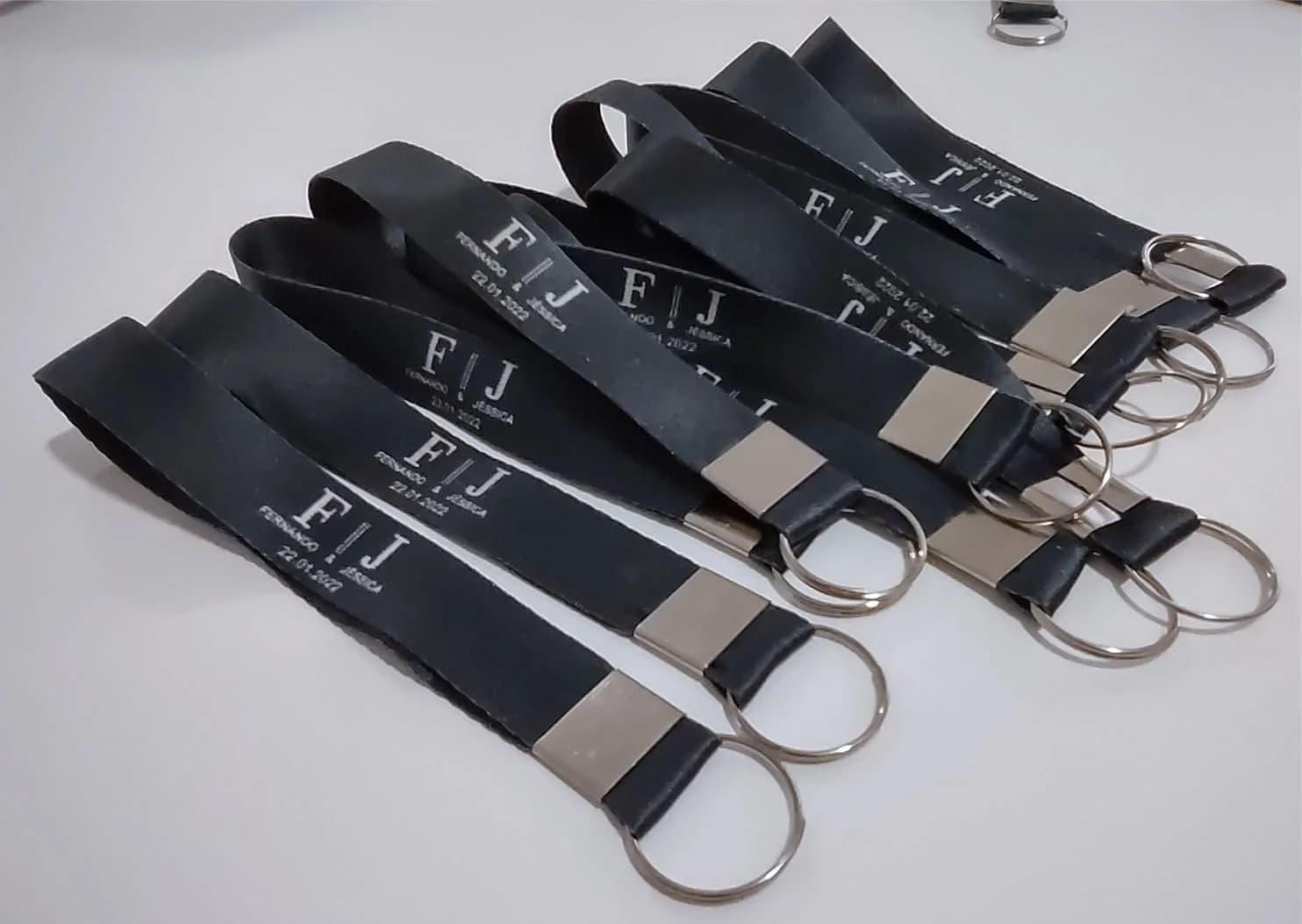 Chaveiro Personalizado em Tecido!