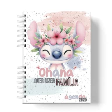 Caderno ou Agenda Personalizada