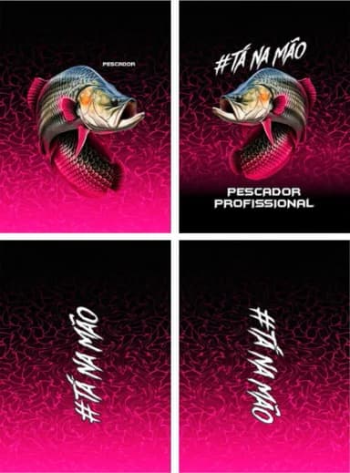 Arte Vetor Camisa Pesca-mod-0113