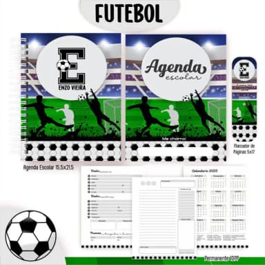Caderno ou Agenda Personalizada
